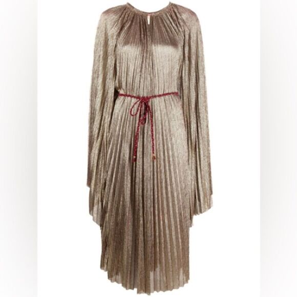 Forte Forte draped-sleeve Pleated
Dress - Picture 3 of 15